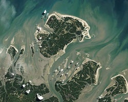 barrier islands in Brazil